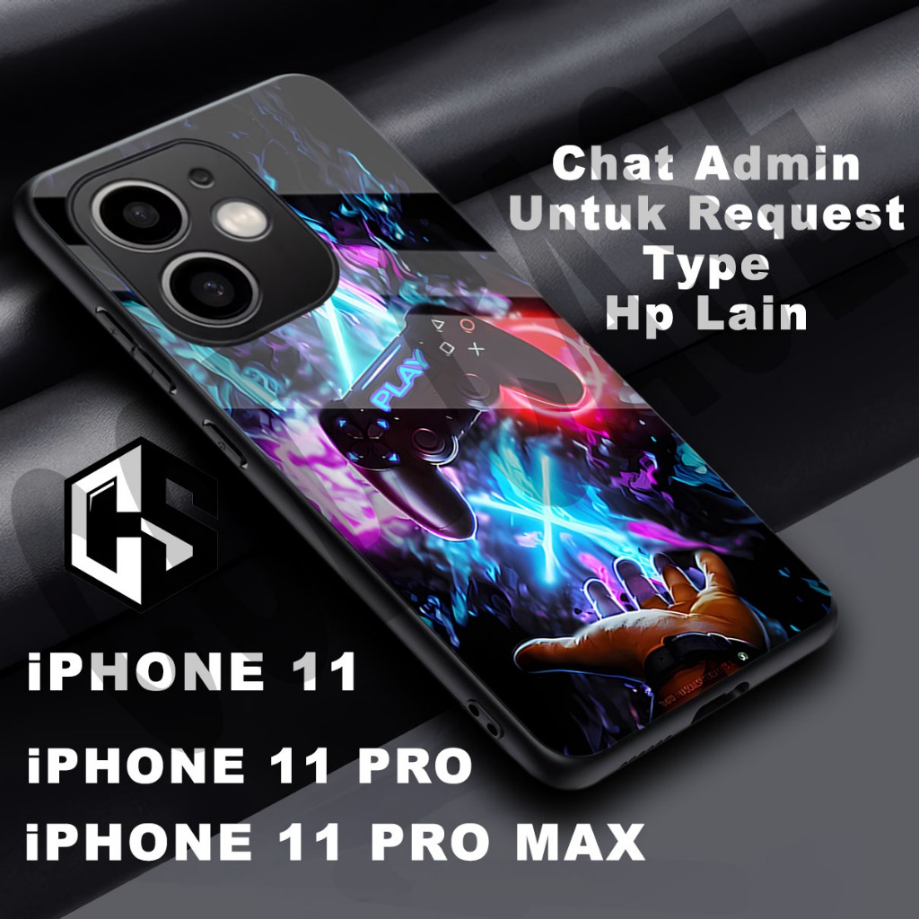 (COD 104) Softcase glossy kilau untuk type Hp IPHONE 11 / Motif Aeshtetic/case iphone 11 pro/casing 