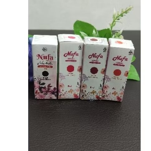 NUFA KUTEK KUKU HALAL UNTUK SHOLAT/ SEKALI PAKAI WARNA LANGSUNG PEKAT/TAHAN LAMA