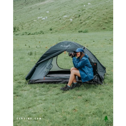 Consina Alpinis Tenda Gunung 2-3 Orang | Outdoor Camping Hiking Tent