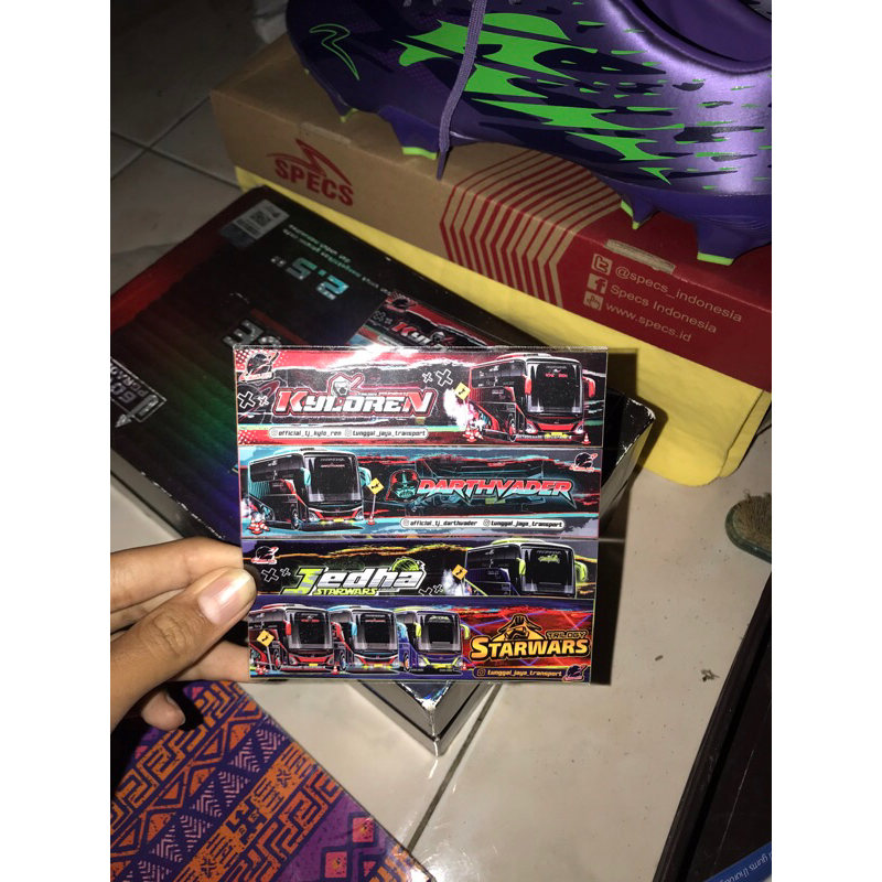 

STICKER Trilogy tunggal jaya