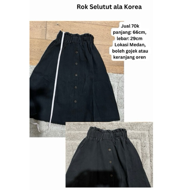 Rok Selutut Korea