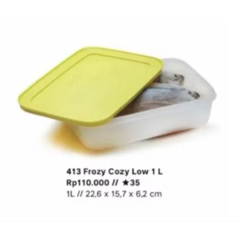 Frozy Cozy Tupperware ecer