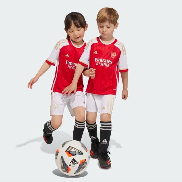 JERSEY KIDS ARSENAL HOME 2023 2024 GRADE ORI THAILAND BAJU BOLA ANAK ANAK JERSEY BOLA ANAK ANAK BAJU