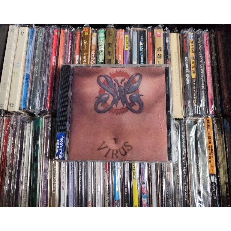 CD Slank - Virus