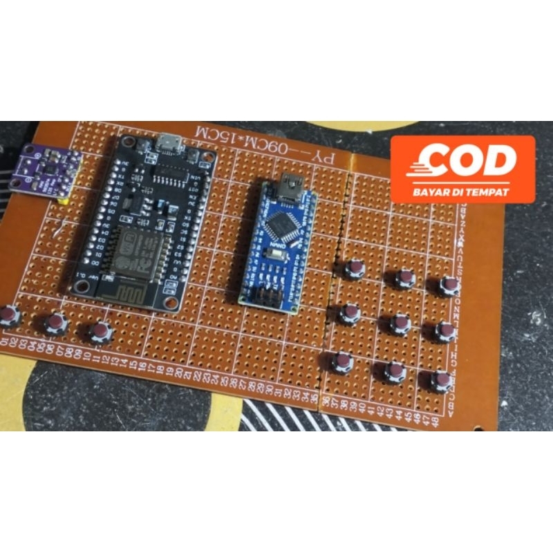 mesin dtx kendang elektrik rakitan 9 pad 3 mode
