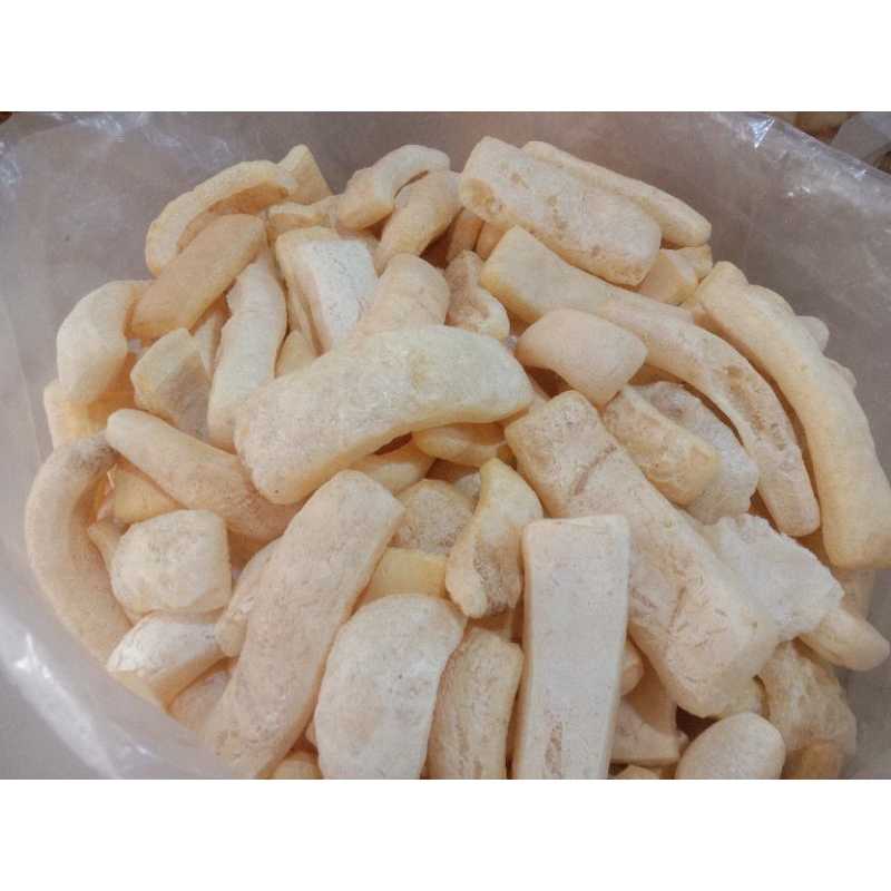 

Krecek Solo / Krecek Sayur Kulit sapi / Krecek Gudeg Besar 500 gram