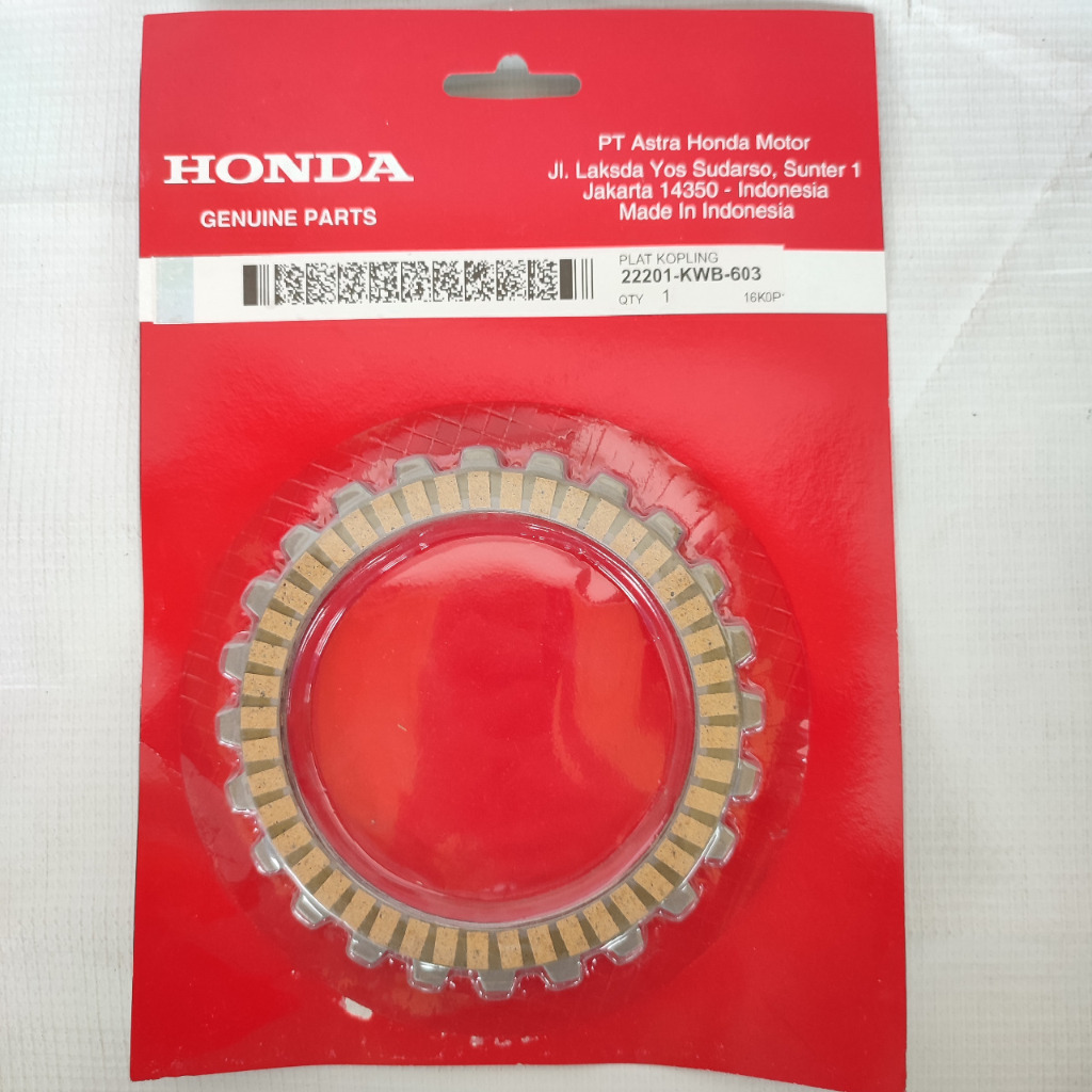 PLAT KOPLING HONDA BLADE 22201-KWB-603