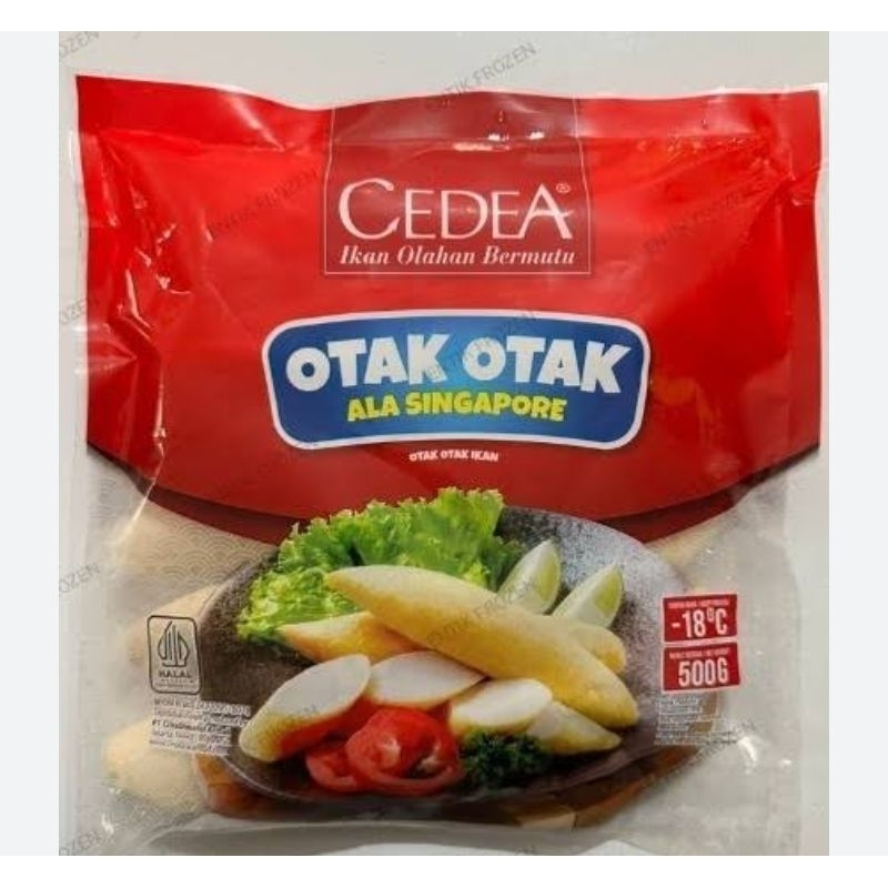 

cedea otak otak Singapura 1kg