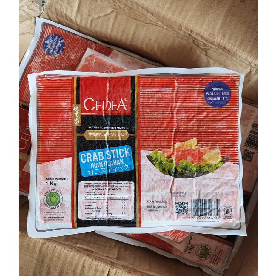 

Cedea Crab Stick 1kg