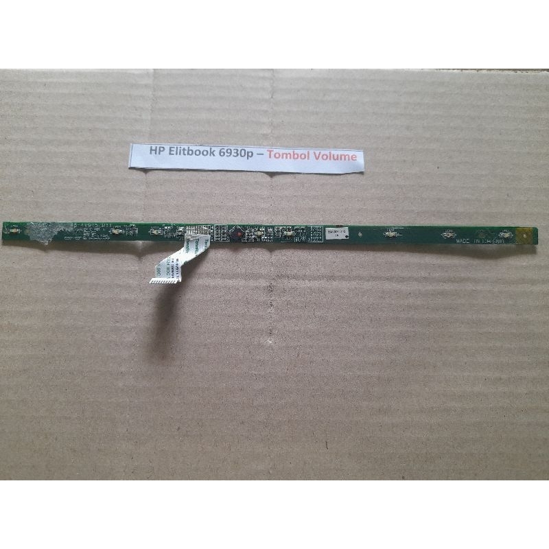 HP Elitebook 6930p Tombol Volume