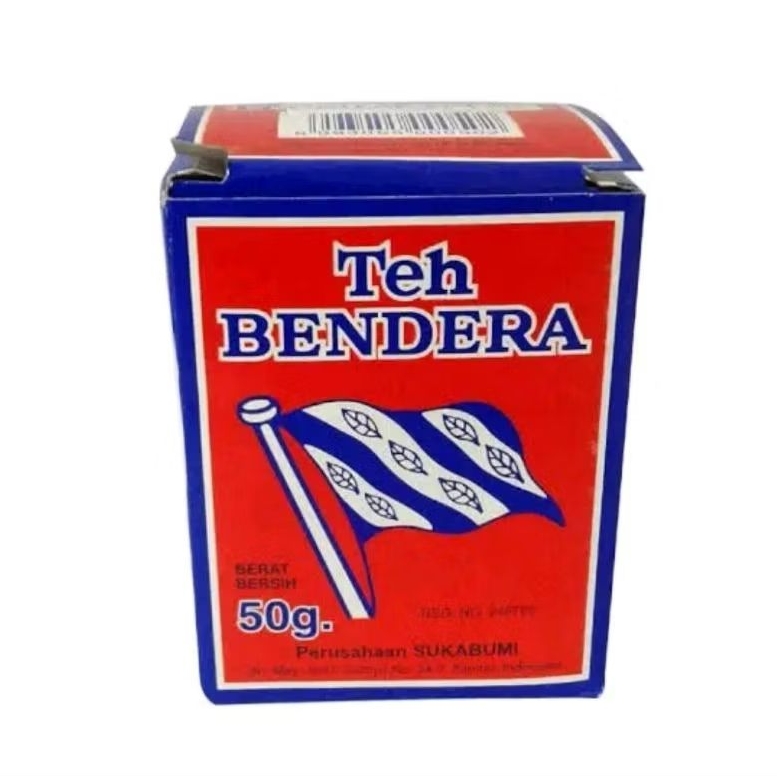 

Teh Bubuk Cap BENDERA (1kotak 50gr)