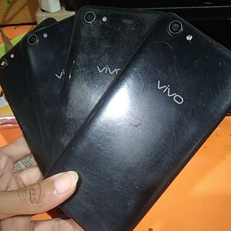 backdoor chasing belakang + tombol on off Vivo y71 bekas original copotan