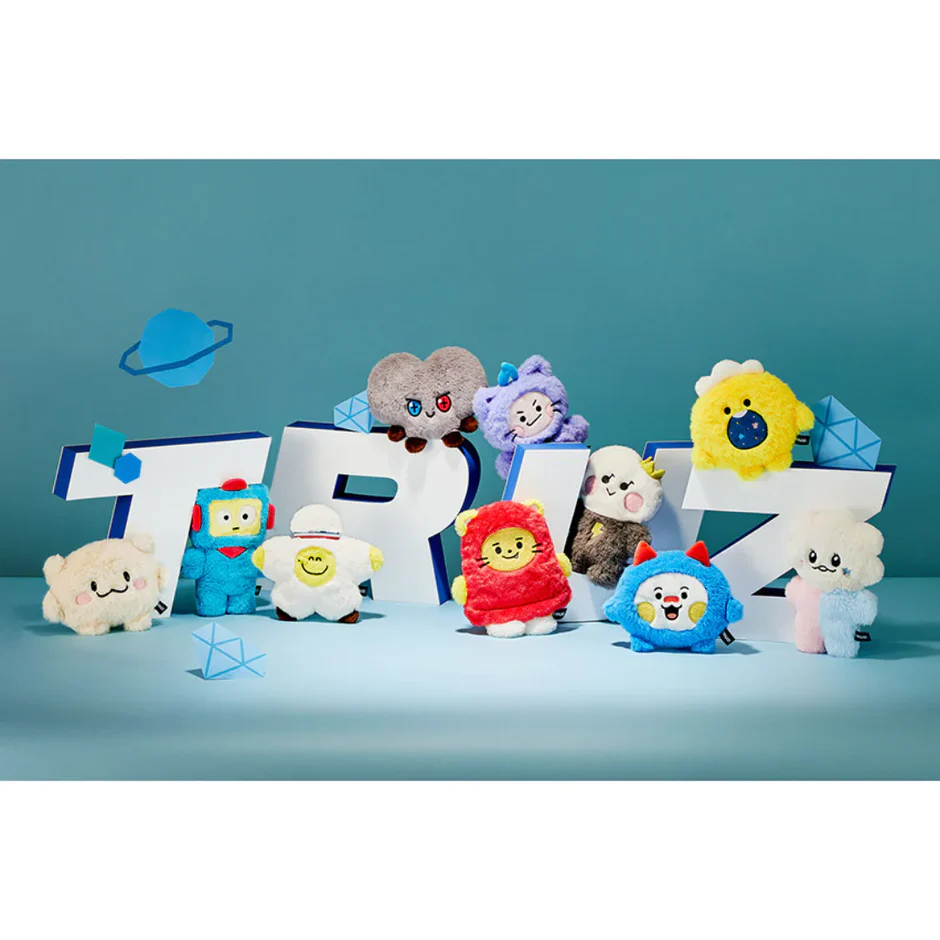 Treasure TRUZ FLAT FUR DOLL DIAMOND EDITION [OFFICIAL MERCHANDISE]