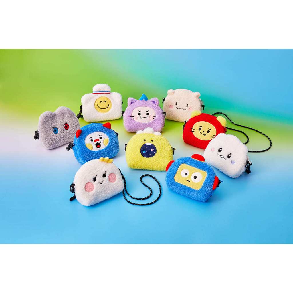 Treasure TRUZ CROSSBODY POUCH BAG TREASURE COLLECTION [OFFICIAL MERCHANDISE]