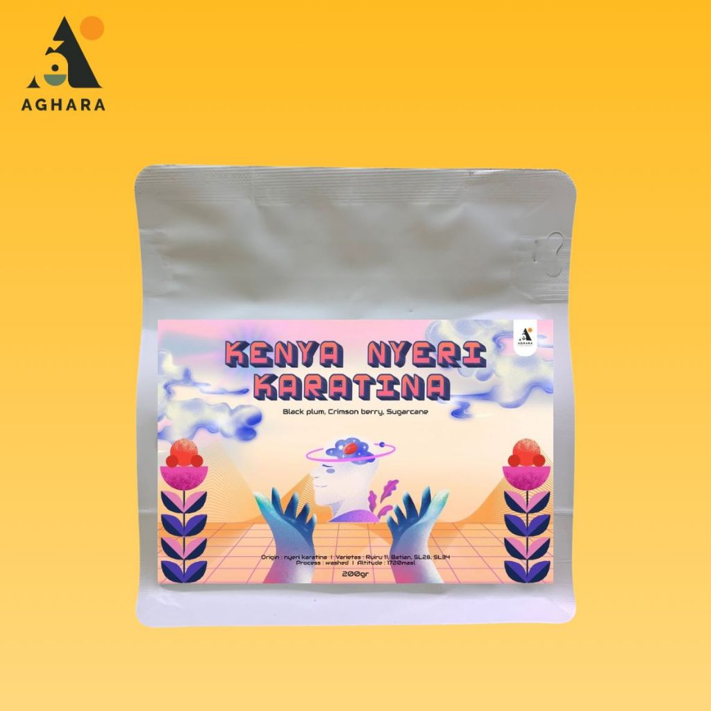 

kenya nyeri karatina washed - Aghara Coffee Roaster