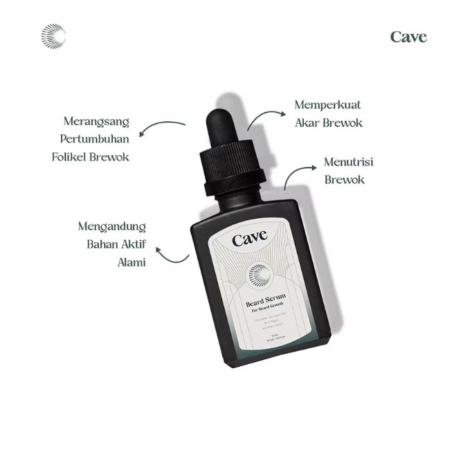 Cave Beard Serum 30 ml Original