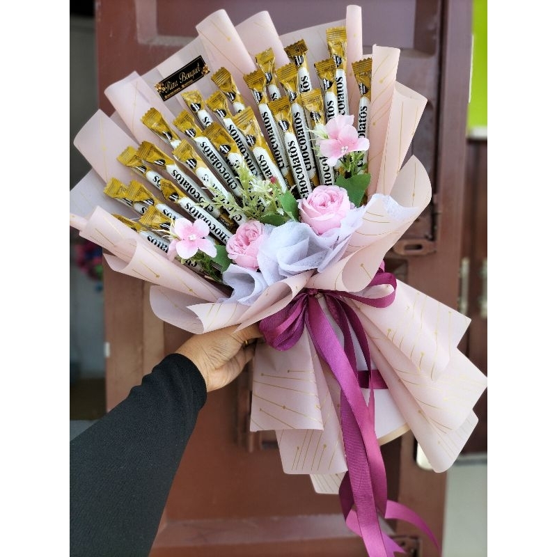 

Buket Snack |Buket craft.florist|Buket Wisuda | Buket Ultah | Buket Nikah | Kado buket | Buket murah |