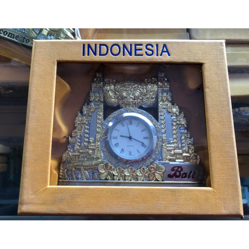 Hiasan dinding Jam dinding Tempat kartu nama Hiasan rumah Dekorasi rumah Souvenir bali