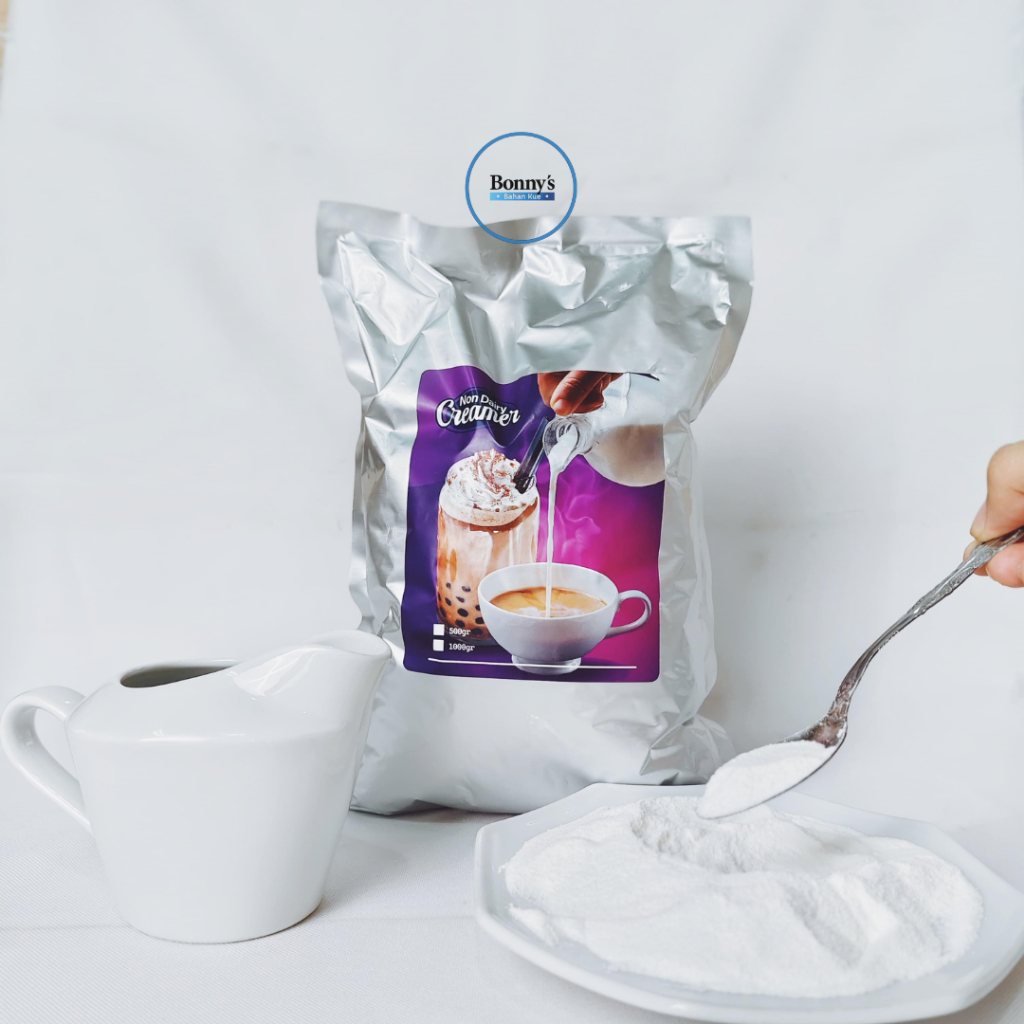 

Non Dairy Creamer Lavender Fresia Gold Kreamer Bubuk Minuman Manakan Kemasan Repack 500 gram