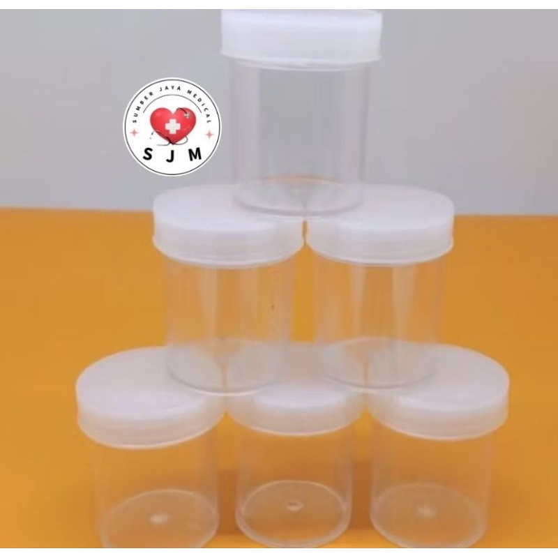 Pot Urine / Pot Salep / Pot Plastik / Pot Obat 10 CC/ 20 CC/ 40 CC / 100 CC