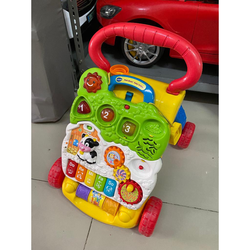 PRELOVED Jabodetabek Only-Vtech First Step Push Walker