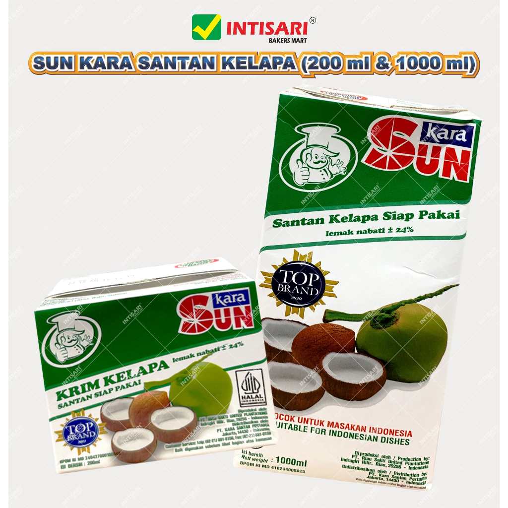 

SUN KARA SANTAN KELAPA SIAP PAKAI