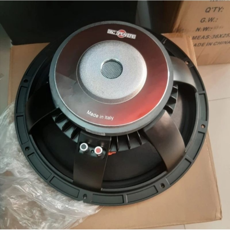 Speaker Component B&C 15 Inch Spul 3 in baru -15in mgnet putih