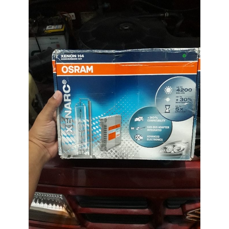 Lampu HID H4 Merk Osram