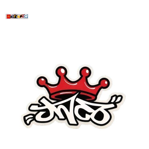 sticker JNCO Jeans logo diecut stiker vintage y2k