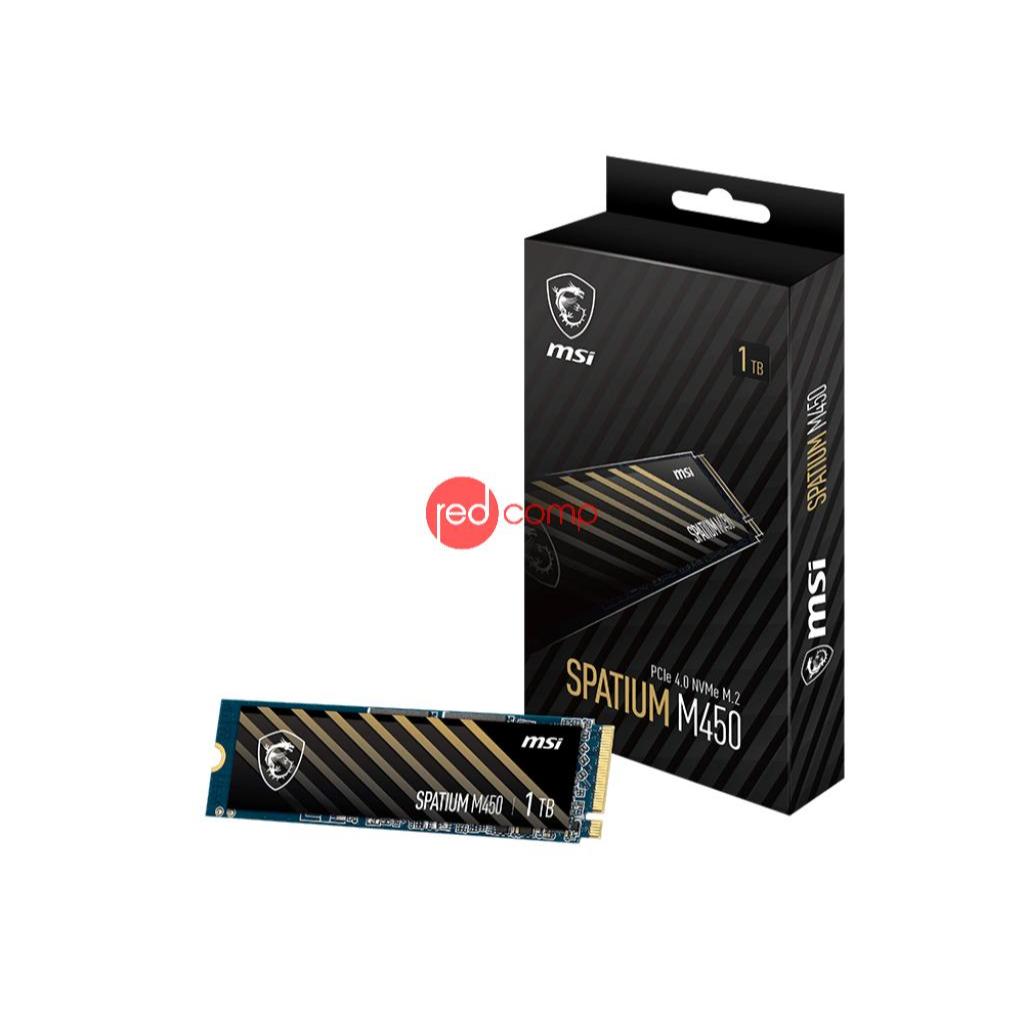 MSI SPATIUM M450 1TB SSD NVMe M.2 V1