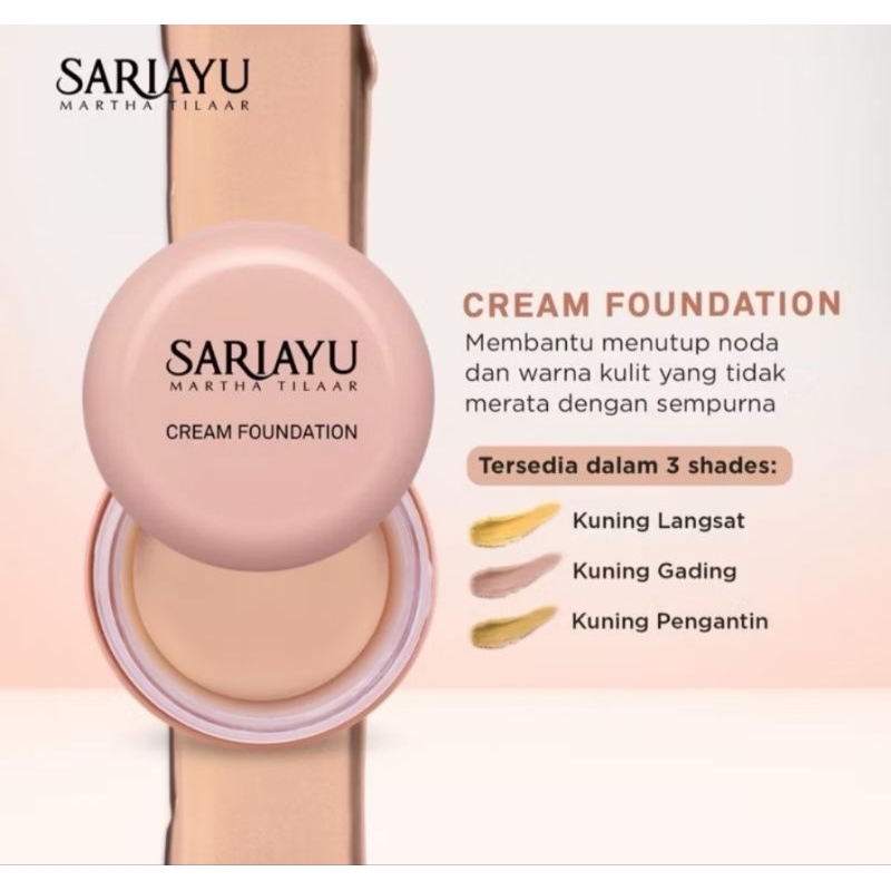 Sariayu Creamy Foundation