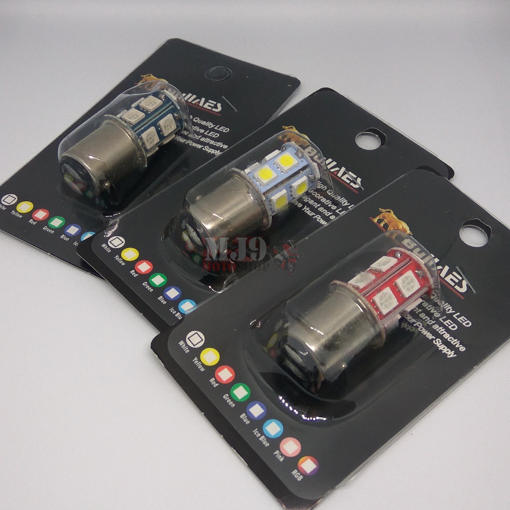 LAMPU REM KEDIP MOTOR | LAMPU REM 13 MATA | REM STROBO