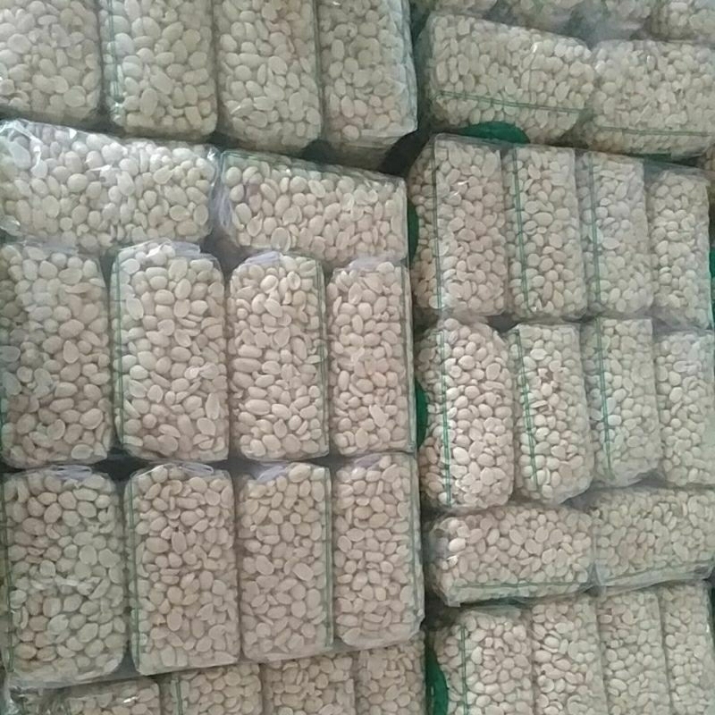 

STOK TERBARU kacang tanah kupas mentah 1bal isi 10