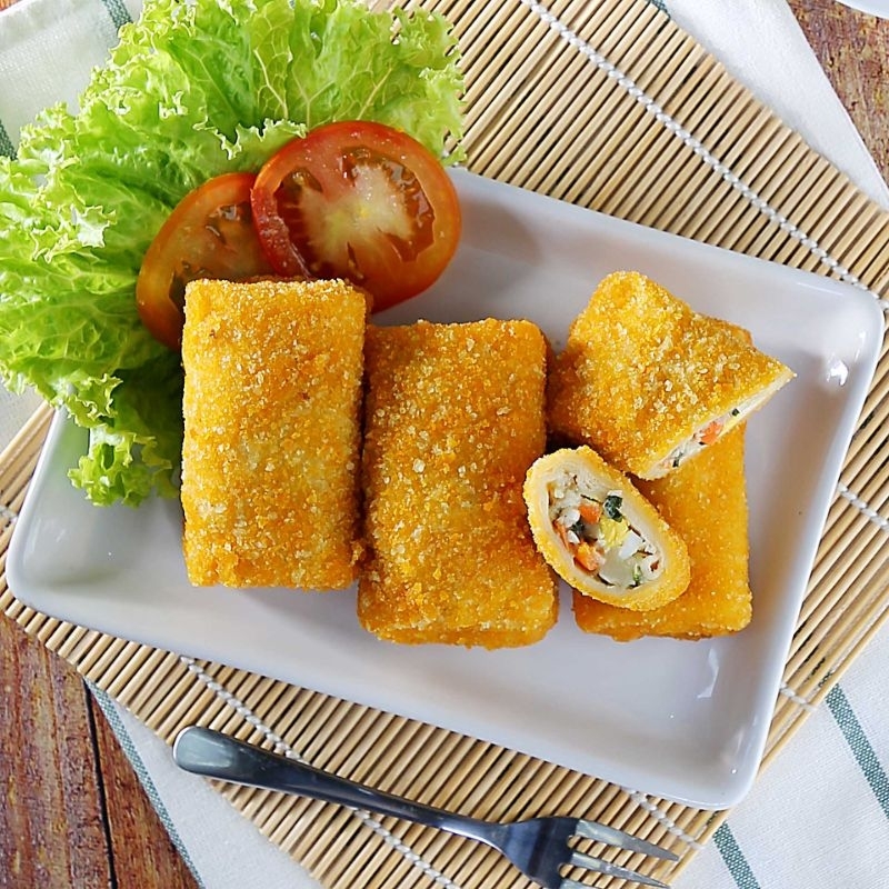 

Risol Rogut Sayur Frozen