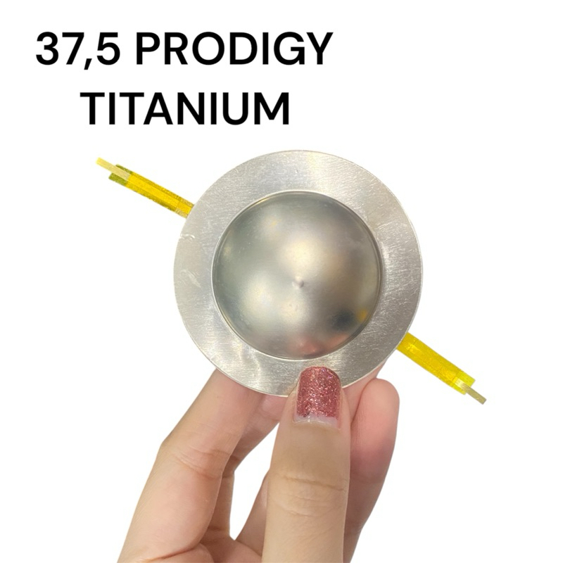 SPOOL TWEETER / Spul Tweeter PRODIGY TITANIUM 37,5