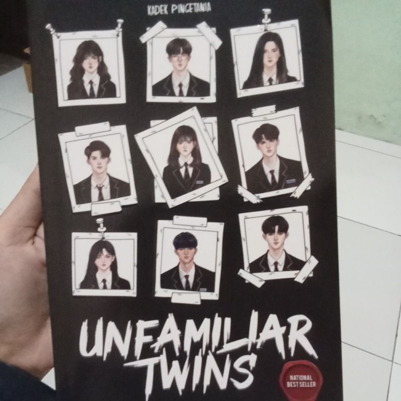 Novel Unfamiliar Twins