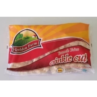 

Golden Farm Kentang Shoestring 1 kg Frozen Food