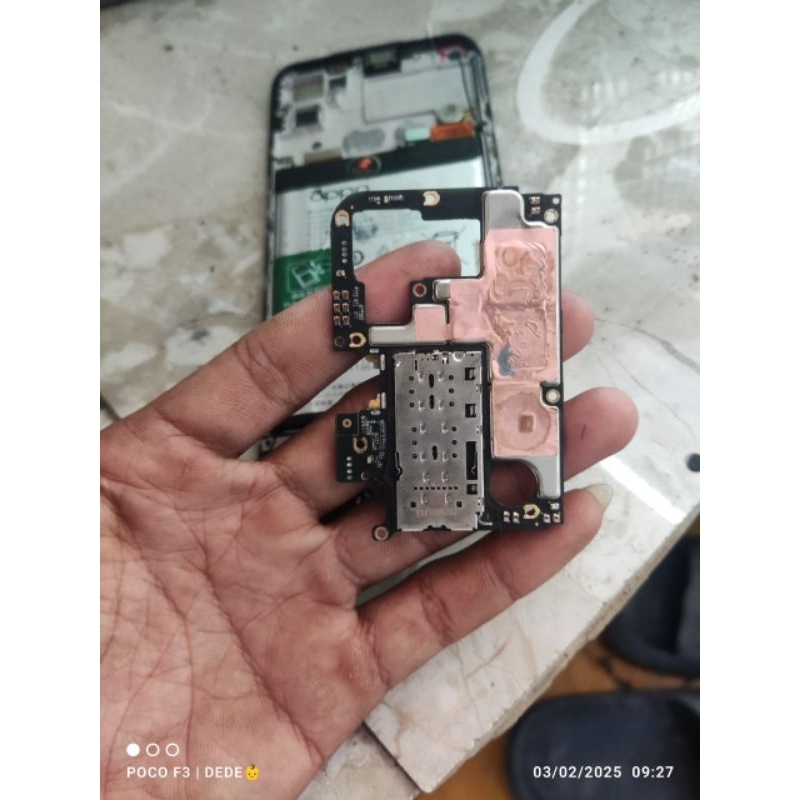 MESIN NORMAL OPPO RENO 6 4G 8/128 FUNGSI NORMAL TESTED