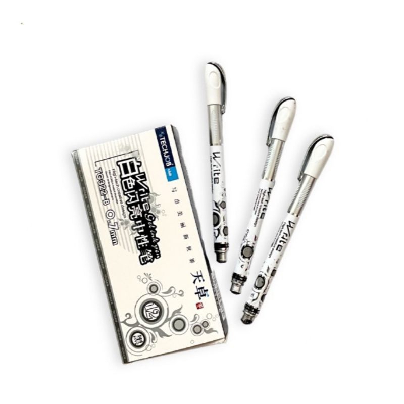 

(1 Pcs) Bolpen Techjob TG 322 0,7 mm Hitam