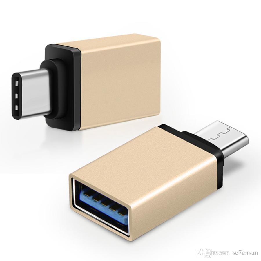 OTG Type C / Micro USB to USB Port