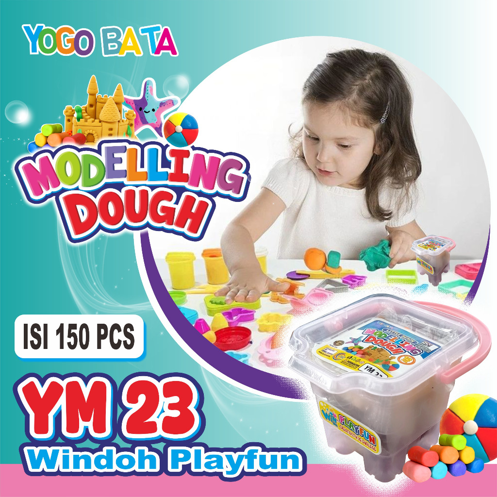 Mainan Edukatif Cetakan Clay Koper dan Ember Mainan Cetakan Playdoh Lilin Plastisin