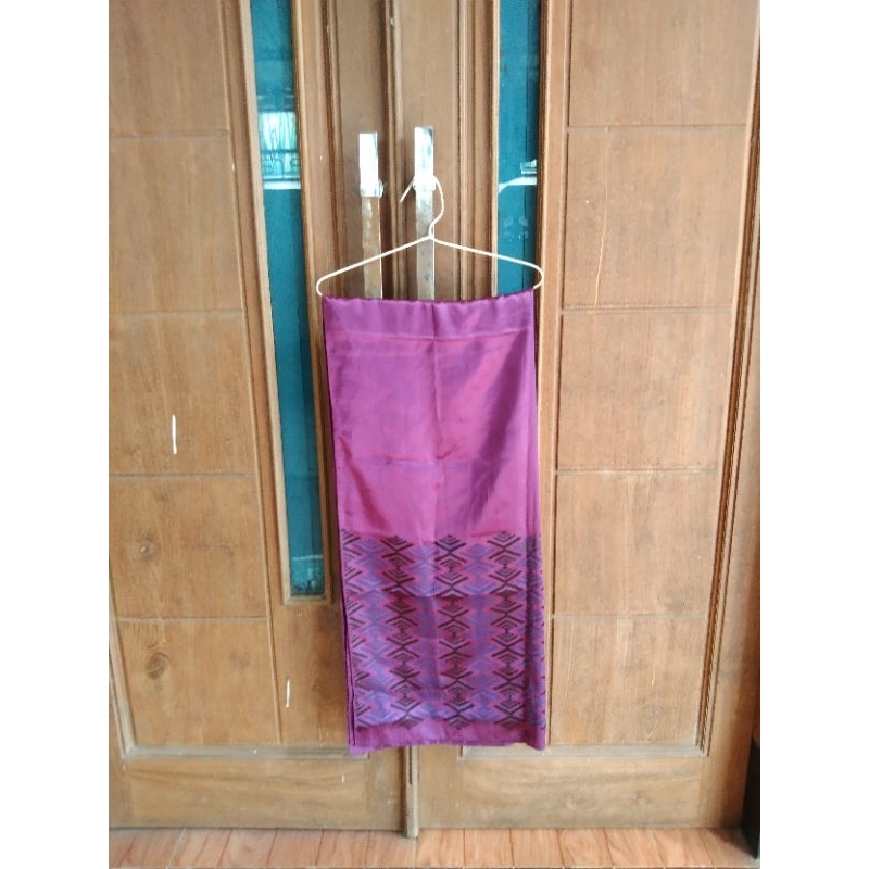 Hijab motif satin