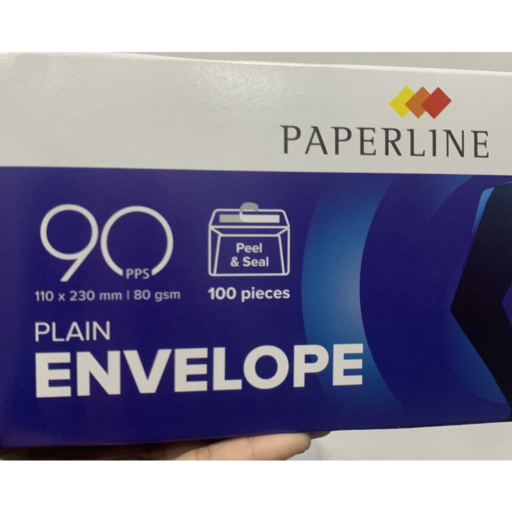 

PAPERLINE AMPLOP BUKLET PUTIH
