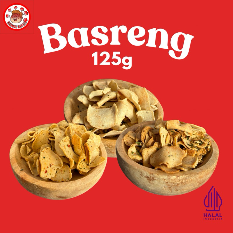 

Basreng 125 Gram - Kemal Kemil Snack