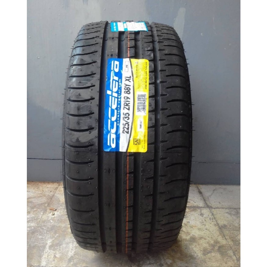 Ban Mobil Tubeles Ring 19 ACCELERA PHI 225 35 R19 Racing 225/35/19 Murah dan Awet