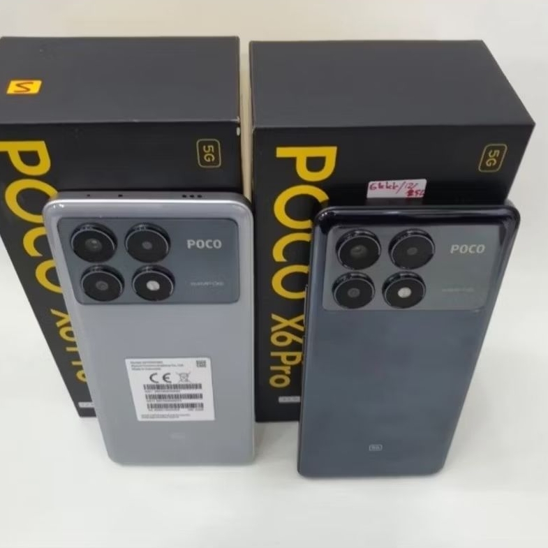 XIAOMI POCO X6 PRO 5G 12/512 SECOND FULLSET ORI