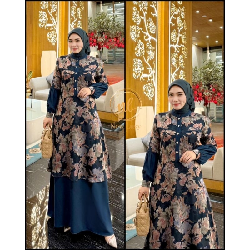 Gamis New Lusy Jumbo XXL