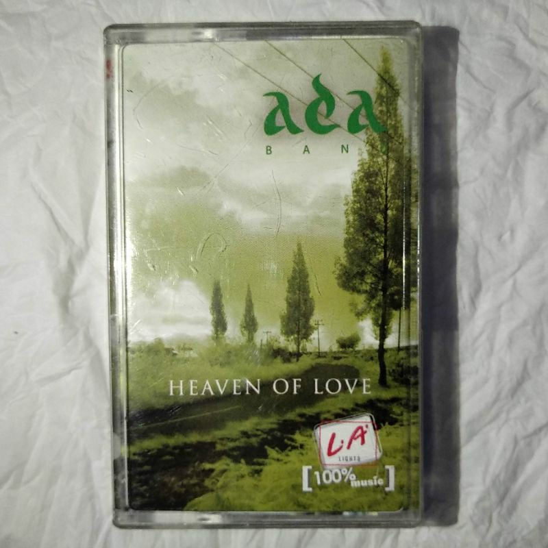 Kaset Ada Band Heaven Of Love
