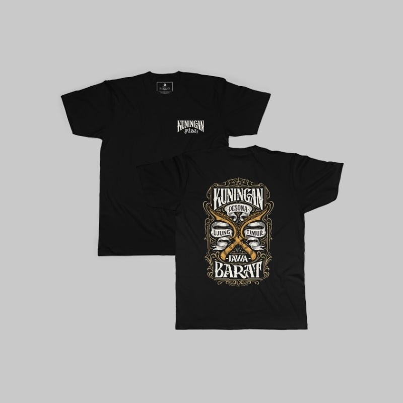 Kaos Kuningan Pesona Ujung TImur Jawa Barat II