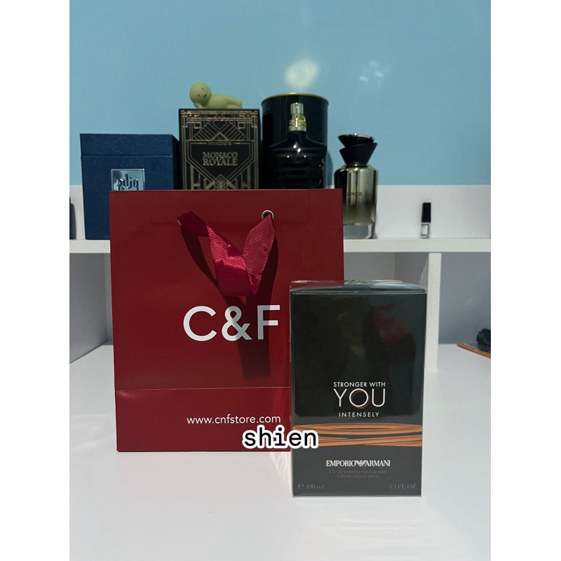 Emporio Armani Stronger with You Intensely BNIB